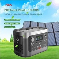 500W bærbar generator til udendørs camping