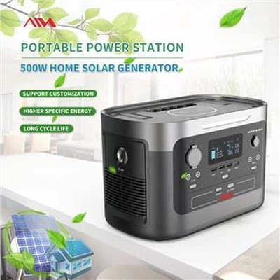 500W Solar Portable Power Station
