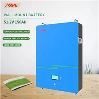 51,2V 150AH Lithium Batteri til Solar ESS