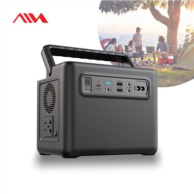307Wh Big Capacity Quick Charge Pure Sine Wave Power Station Solar Panel Charging Portable Outdoor Generator